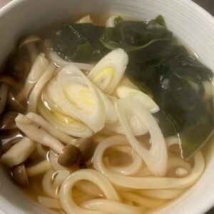 超簡単うどんの作り方